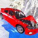 Snow Car Crash simulator APK