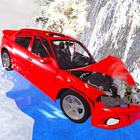 Snow Car Crash simulator biểu tượng