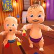 Newborn Twin Baby Care Game