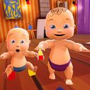 Newborn Twin Baby Care Game APK