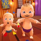 Newborn Twin Baby Care Game иконка