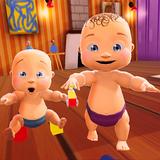 Newborn Twin Baby Care Game иконка