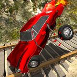 Car Crash Engine Beam DriveSim Zeichen