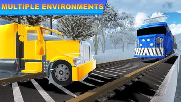 Car Crash Engine Beam DriveSim تصوير الشاشة 1