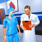 آیکون‌ Real Doctor Hospital Simulator