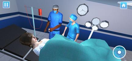 Real Doctor Hospital Simulator capture d'écran 2