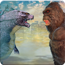 Gorilla Vs Dino Rampage Attack APK