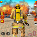 Firefighter Truck Rescue Games APK