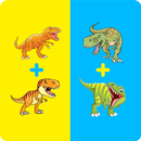 APK Merge Master: Merge Dinosaurs