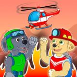 Puppies Kebakaran Patroli ikon
