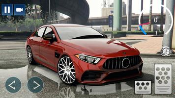 Mercedes Car Simulator 2024 Cartaz