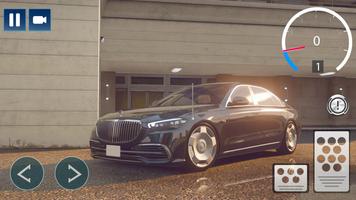 Mercedes Car Simulator 2024 capture d'écran 1