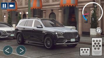 Mercedes Car Simulator 2024 syot layar 2