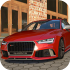 Audi Car Simulator Game 2024 ícone