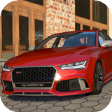 Audi Car Simulator Game 2024 icône