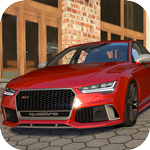 Audi Car Simulator Game 2024 icon