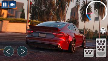 Audi Car Simulator Game 2024 اسکرین شاٹ 3