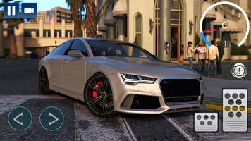 Audi Car Simulator Game 2024 ảnh chụp màn hình 1