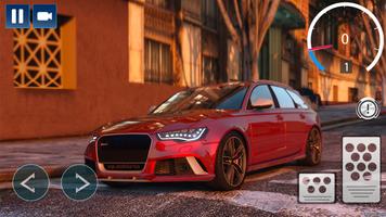 Audi Car Simulator Game 2024 اسکرین شاٹ 2