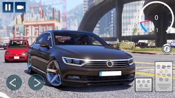 Volkswagen Car Simulator 2022 постер