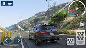 Volkswagen Car Simulator 2022 capture d'écran 3