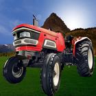 Tractor Driving Village Games icône