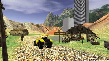 Tractor Driving Village Games capture d'écran 1
