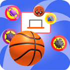 Basketball Hero: Basketball Shooter Games ícone