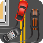 Dodge The Cars: Escape The Police-Chasing Car Game simgesi