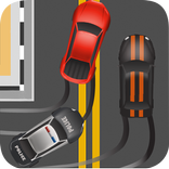 Dodge The Cars: Escape The Police-Chasing Car Game