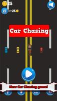 Dodge The Cars: Escape The Police-Chasing Car Game Cartaz