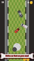 Dodge The Cars: Escape The Police-Chasing Car Game Ekran Görüntüsü 1