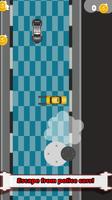 Dodge The Cars: Escape The Police-Chasing Car Game imagem de tela 2