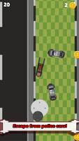 Dodge The Cars: Escape The Police-Chasing Car Game screenshot 3