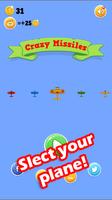 Go Planes!: Missiles Dodge Game-Flying Plane Games poster