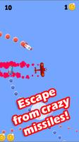 Go Planes!: Missiles Dodge Game-Flying Plane Games imagem de tela 1