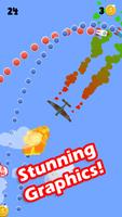 Go Planes!: Missiles Dodge Game-Flying Plane Games imagem de tela 2