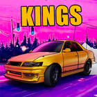 آیکون‌ Drift King: Online