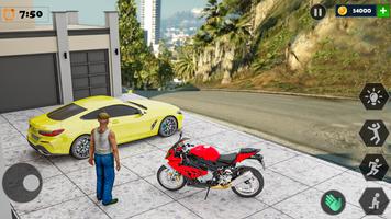 SanAndreas Car Theft Game โปสเตอร์