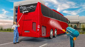 Bus Simulator 3D Bus Games screenshot 1