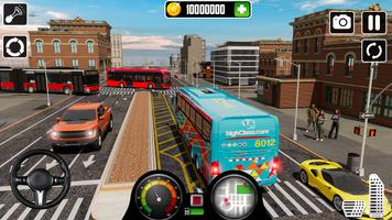 Jeu de conduite d'autobus 3D capture d'écran 3