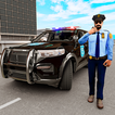 Echter Polizeifahrsimulator