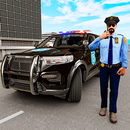 Conducción de coches de policí APK