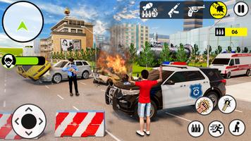 Real Police Driving Simulator পোস্টার