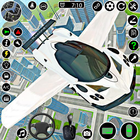 ikon Flying Car Game driving