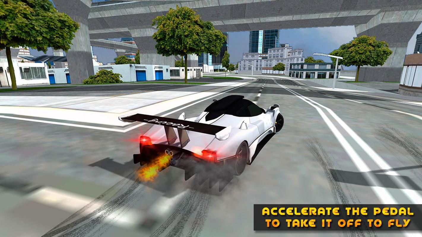Flying Car Real Driving For Android Apk Download