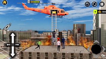 Helicopter Game Driving Real poster