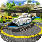 Helicopter Game Simulator 3D biểu tượng