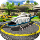Helicopter Game Simulator 3D ikon