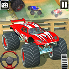 Monster Truck Stunt Games icône